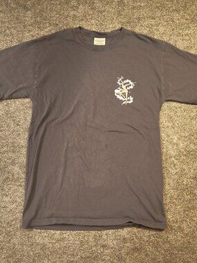 Dave Matthews Band Comfort Wash Graphic Tee S